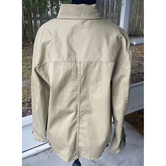 Polo Ralph Lauren XL 16-18 Vintage Chore Barn Husband Jacket Pockets Canvas - Picture 7 of 8